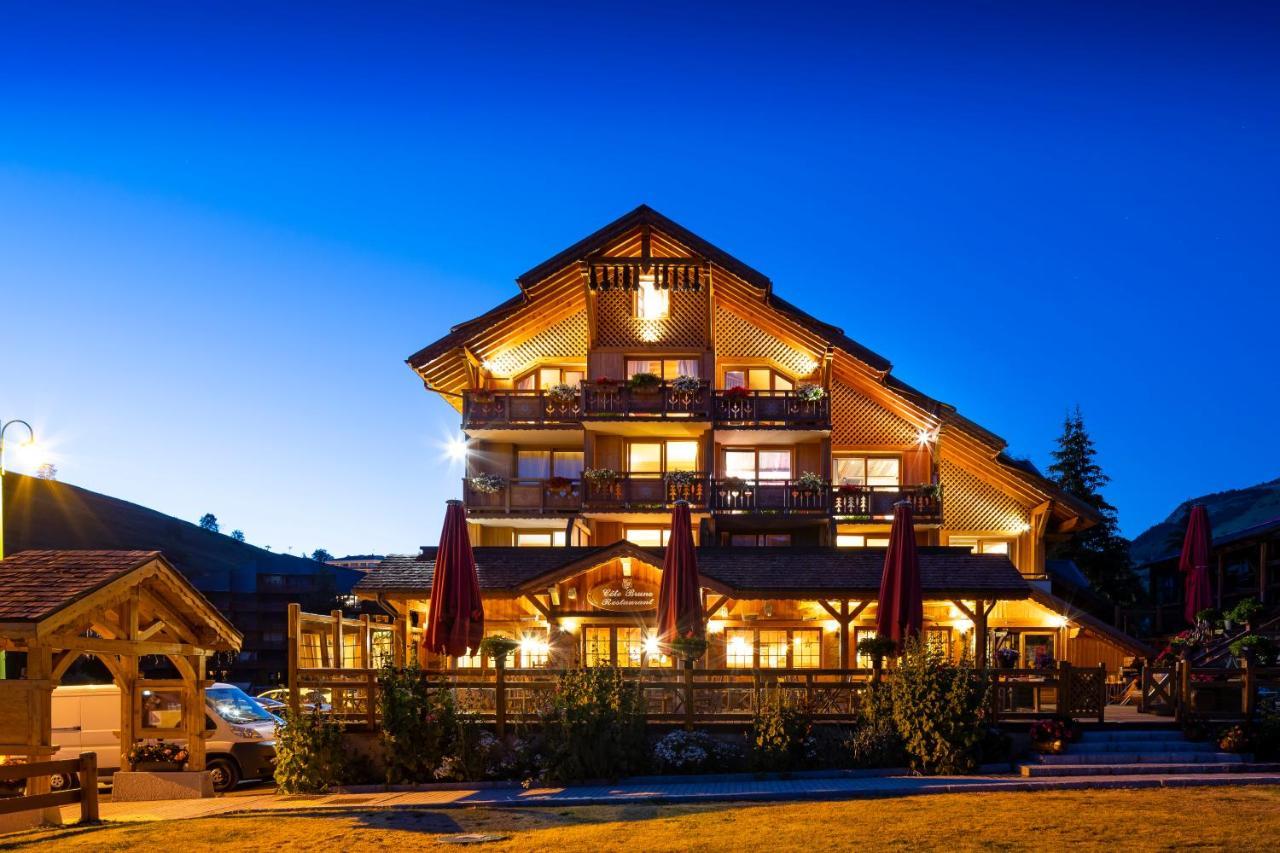 Hotel Cote Brune Λε Ντεζ Αλπ Εξωτερικό φωτογραφία