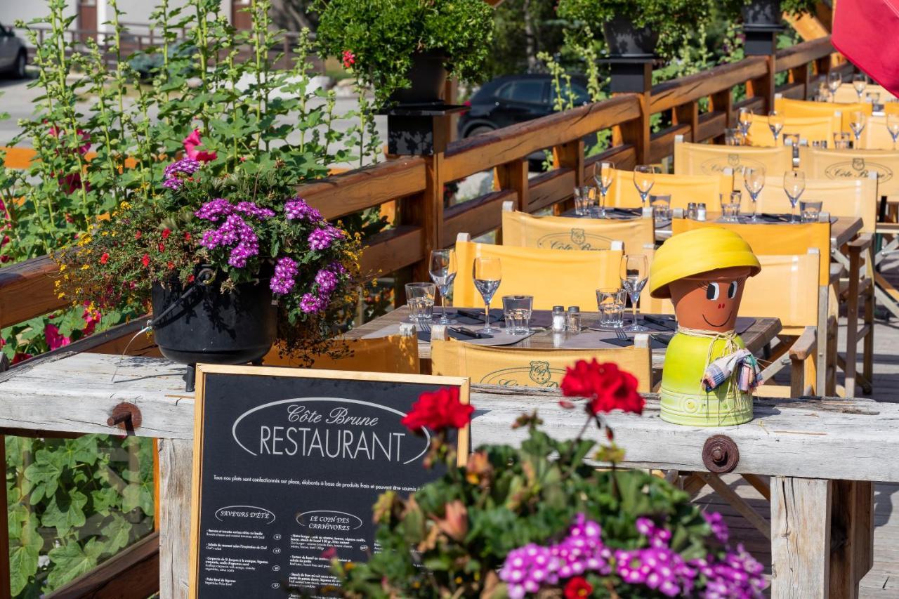 Hotel Cote Brune Λε Ντεζ Αλπ Εξωτερικό φωτογραφία