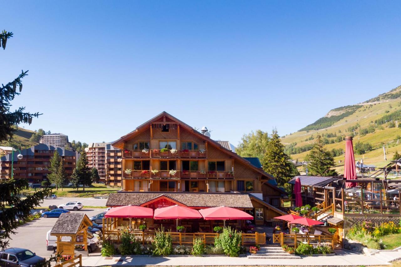Hotel Cote Brune Λε Ντεζ Αλπ Εξωτερικό φωτογραφία