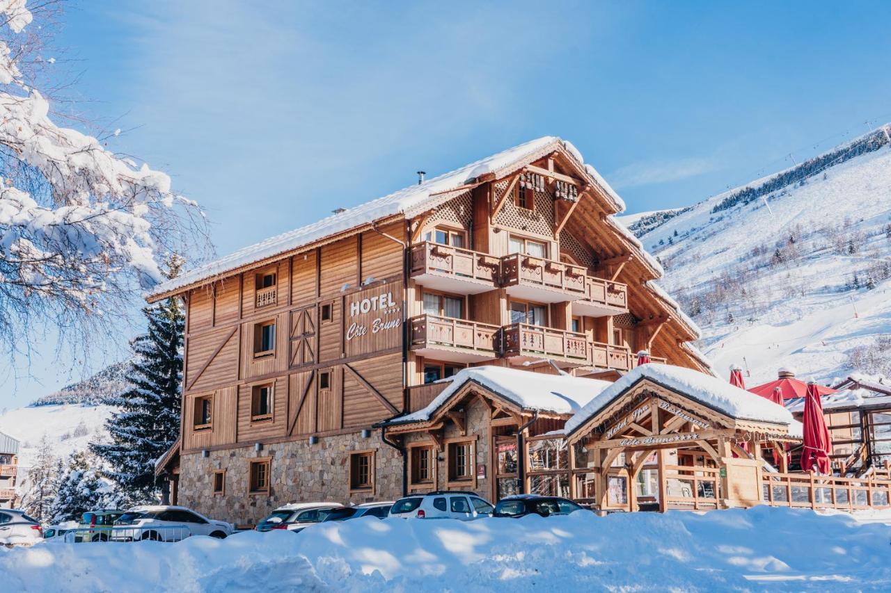 Hotel Cote Brune Λε Ντεζ Αλπ Εξωτερικό φωτογραφία